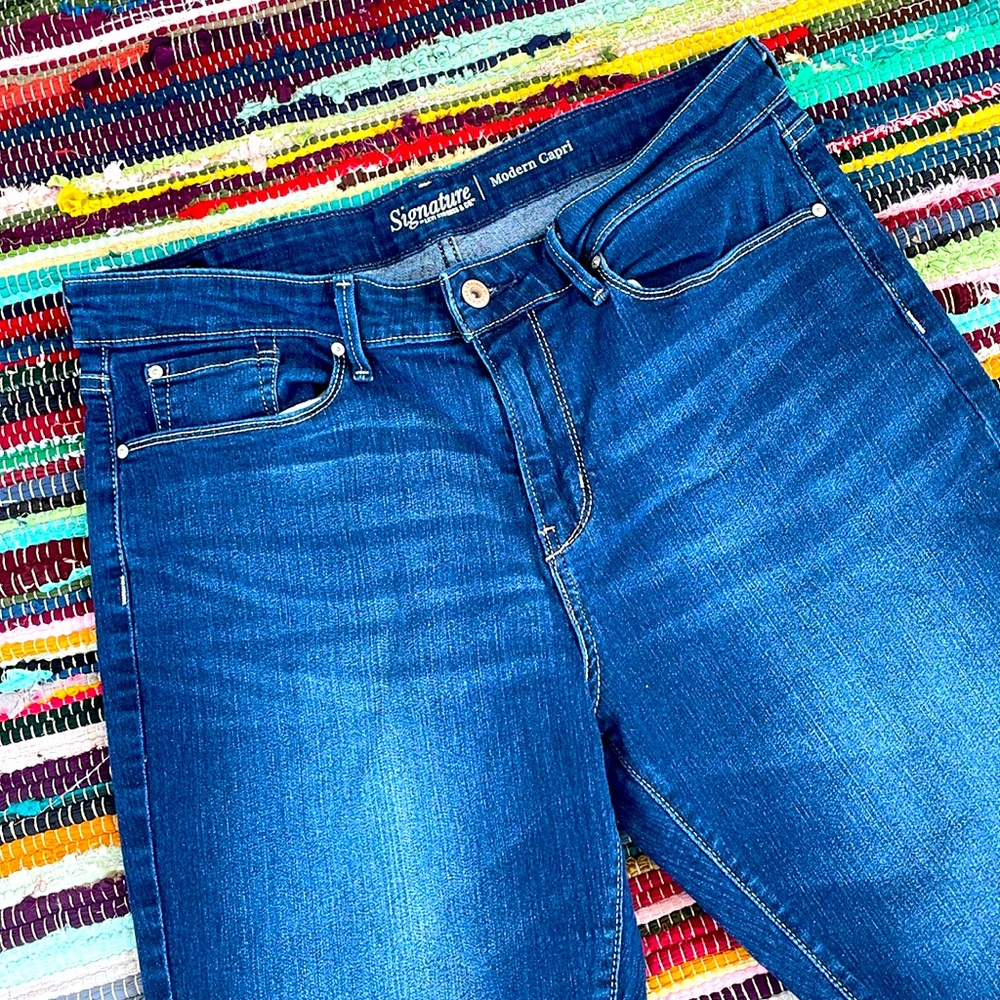 Signature by Levi’s Modern Capri Jeans-#2001+